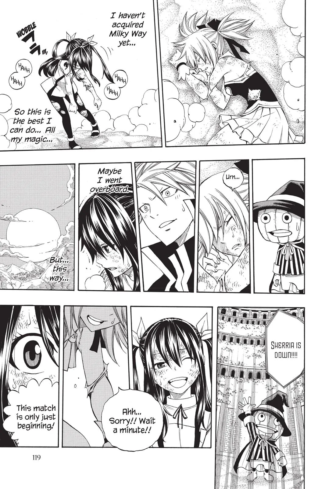 Fairy Tail - Chapter 288 - Page 16