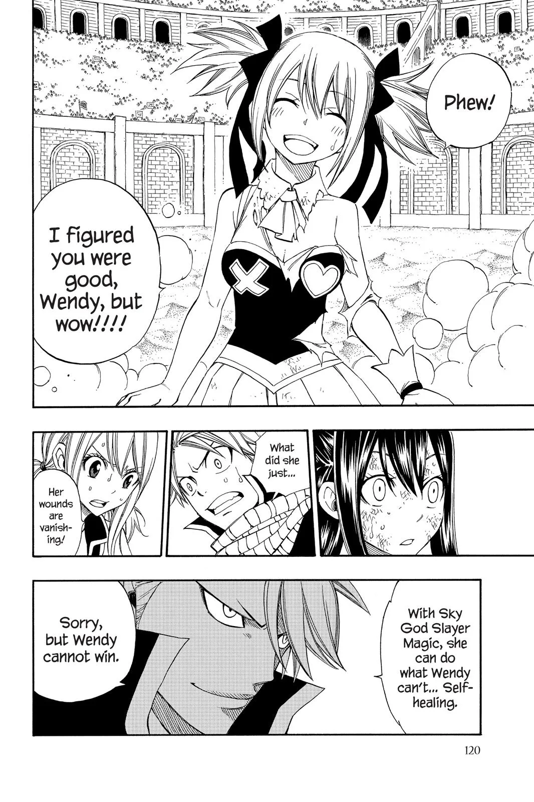 Fairy Tail - Chapter 288 - Page 17