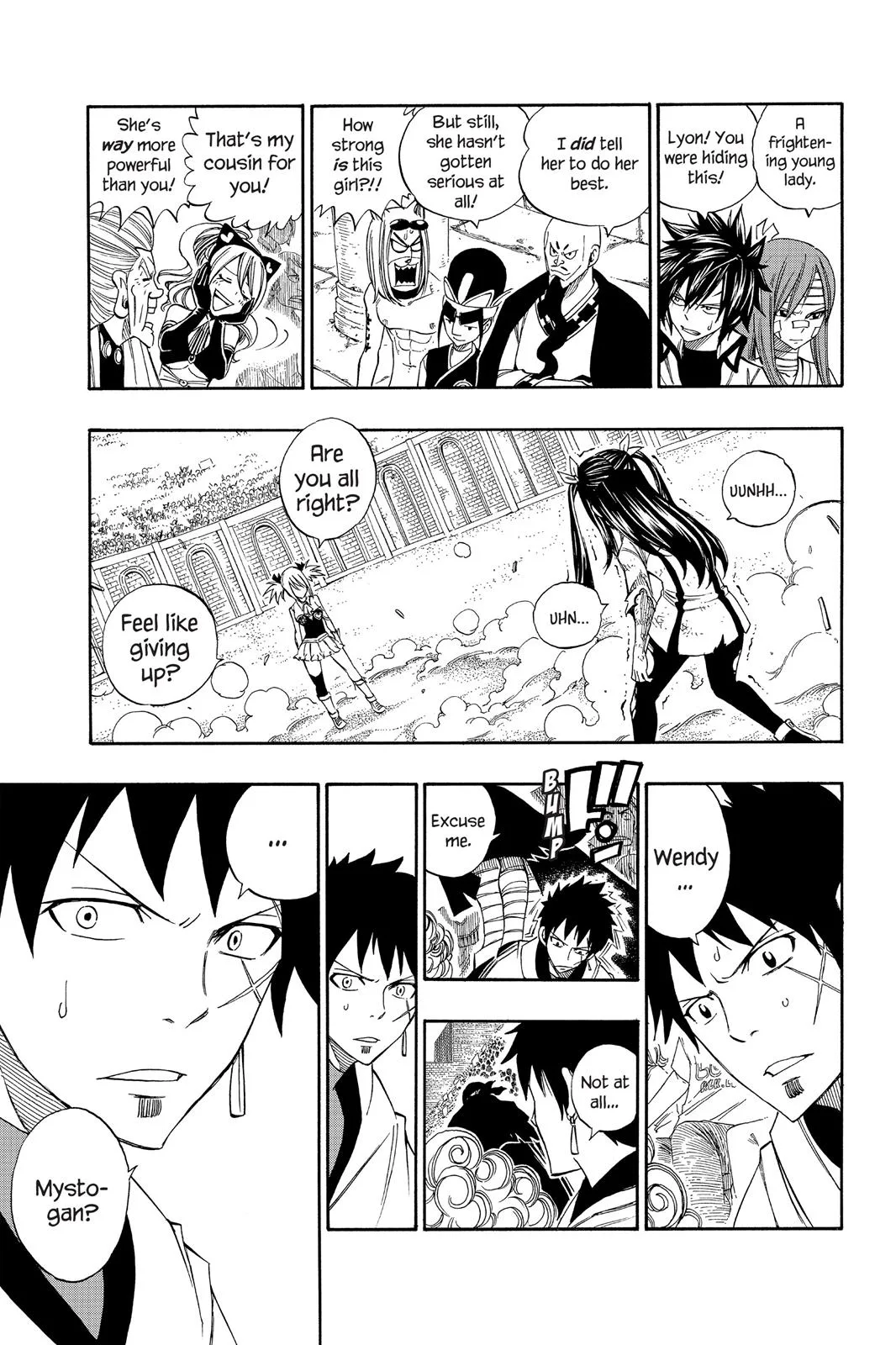 Fairy Tail - Chapter 288 - Page 18