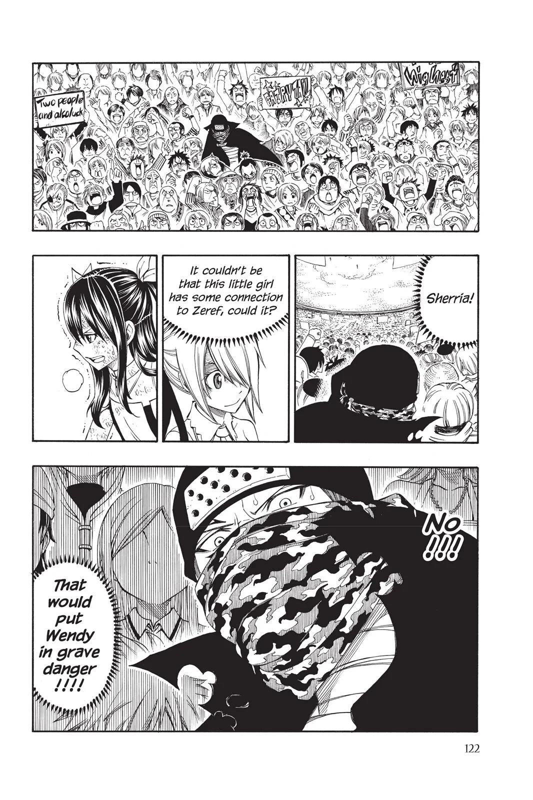 Fairy Tail - Chapter 288 - Page 19