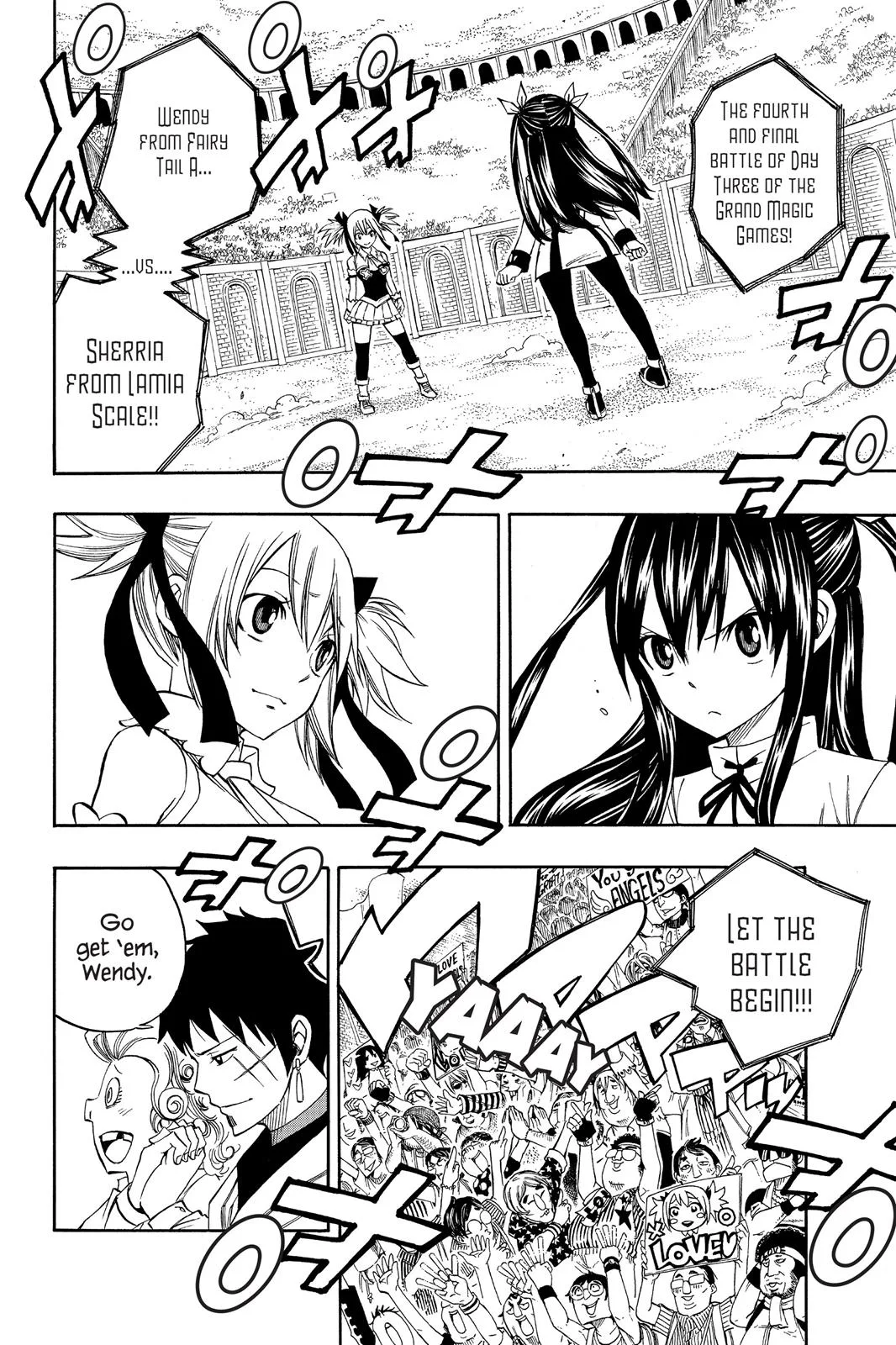 Fairy Tail - Chapter 288 - Page 2