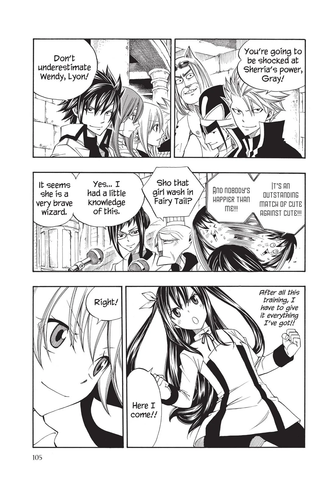 Fairy Tail - Chapter 288 - Page 3