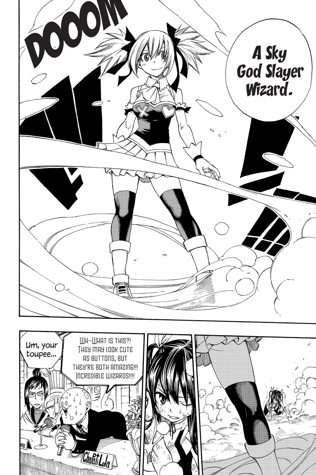 Fairy Tail - Chapter 288 - Page 9