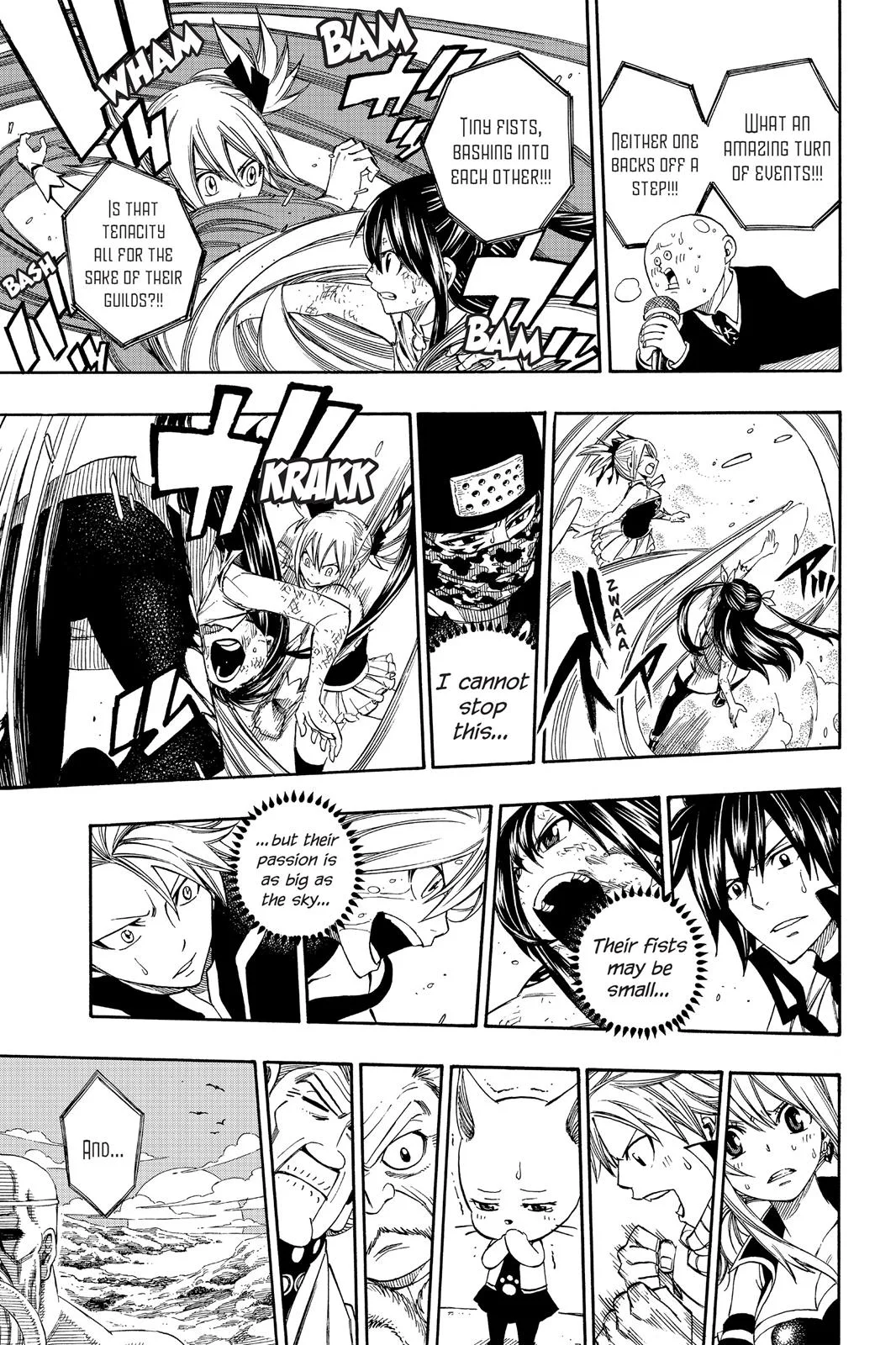 Fairy Tail - Chapter 289 - Page 11