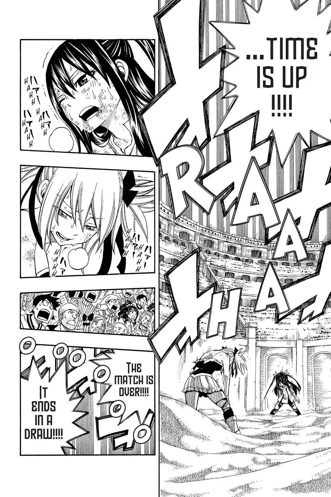 Fairy Tail - Chapter 289 - Page 12