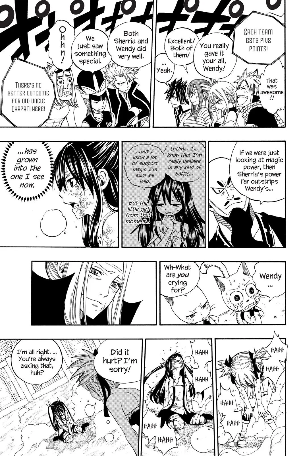 Fairy Tail - Chapter 289 - Page 13