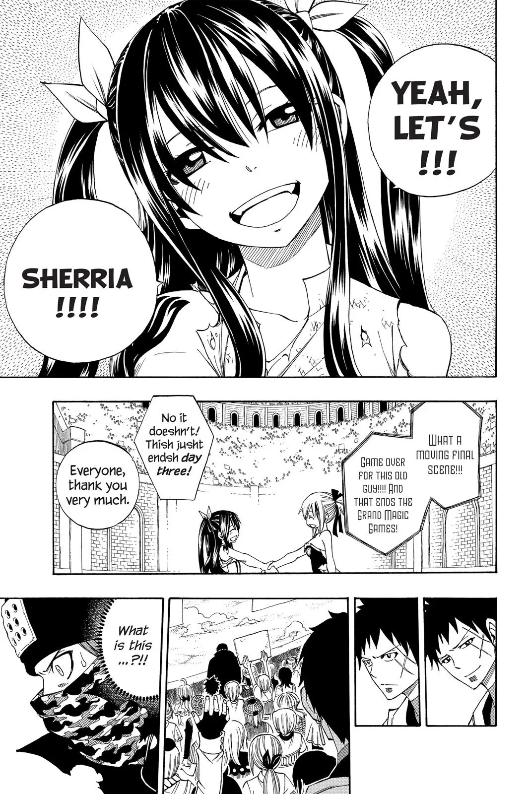 Fairy Tail - Chapter 289 - Page 15