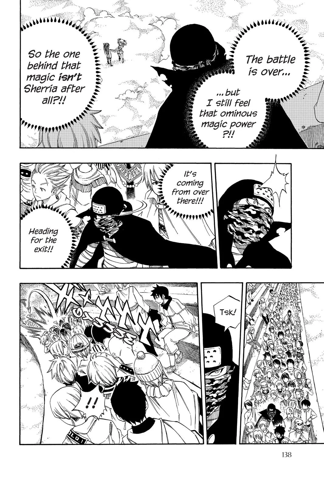 Fairy Tail - Chapter 289 - Page 16