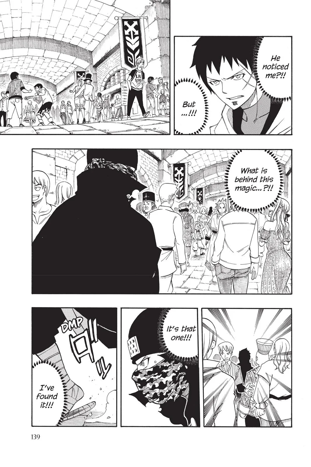 Fairy Tail - Chapter 289 - Page 17