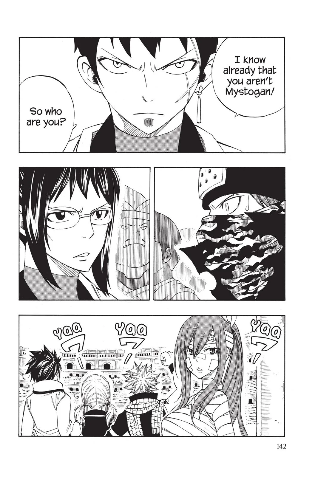Fairy Tail - Chapter 289 - Page 20