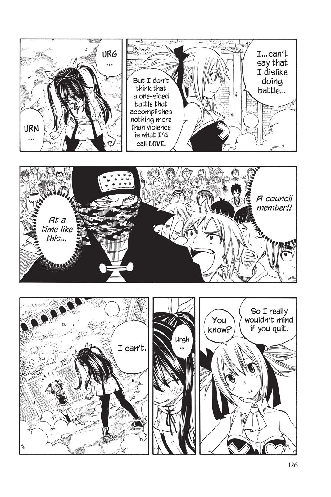 Fairy Tail - Chapter 289 - Page 4