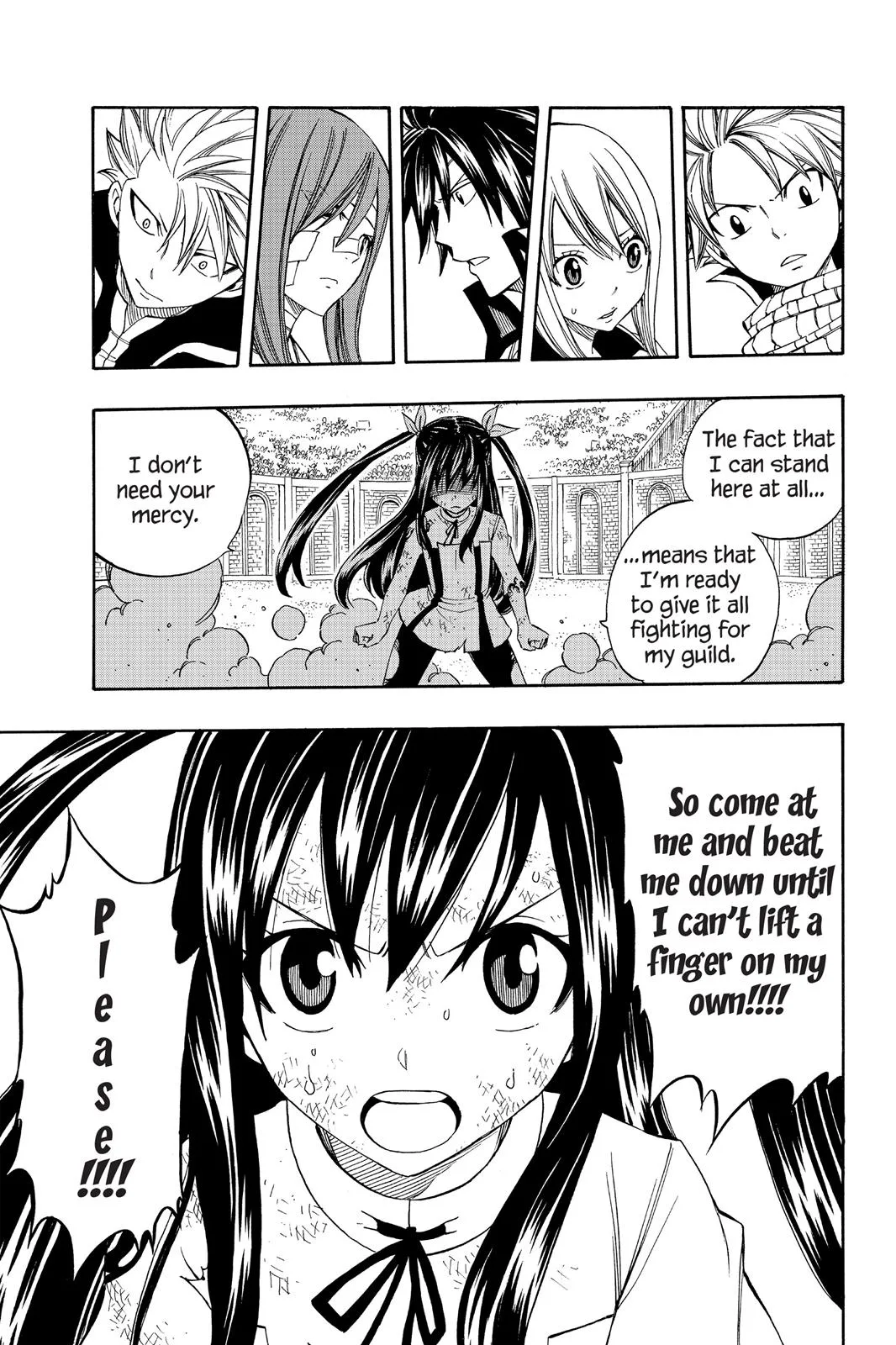 Fairy Tail - Chapter 289 - Page 5