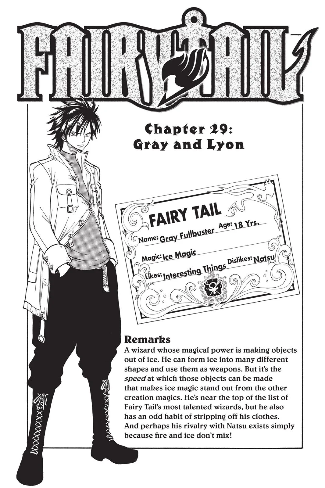 Fairy Tail - Chapter 29 - Page 1