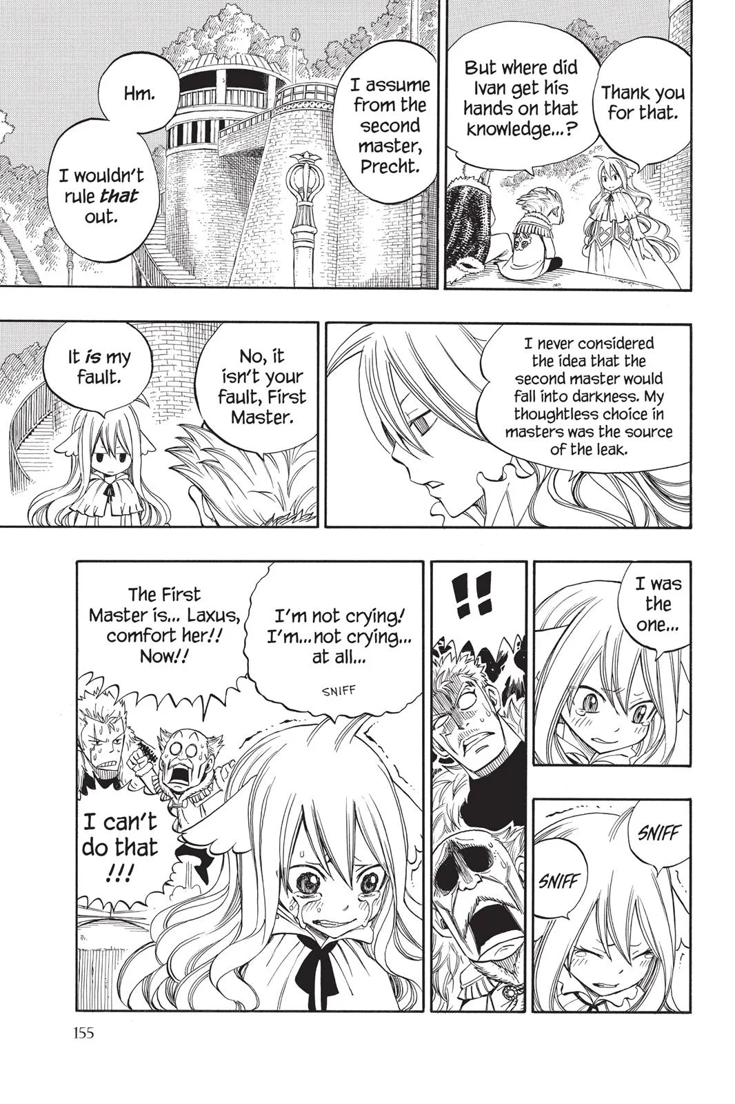 Fairy Tail - Chapter 290 - Page 13