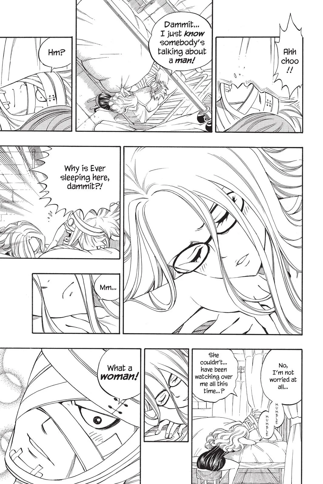 Fairy Tail - Chapter 290 - Page 15