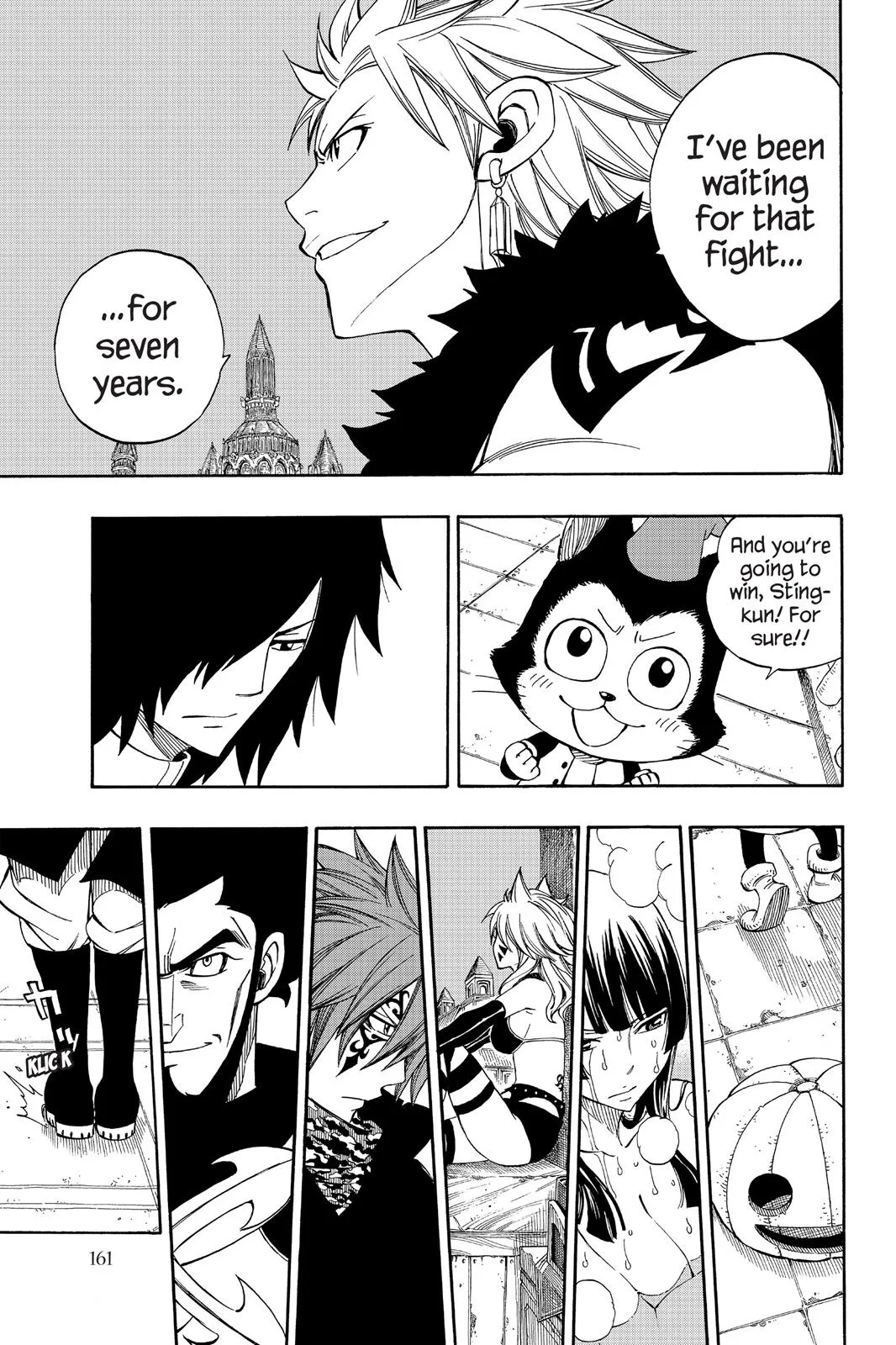Fairy Tail - Chapter 290 - Page 19