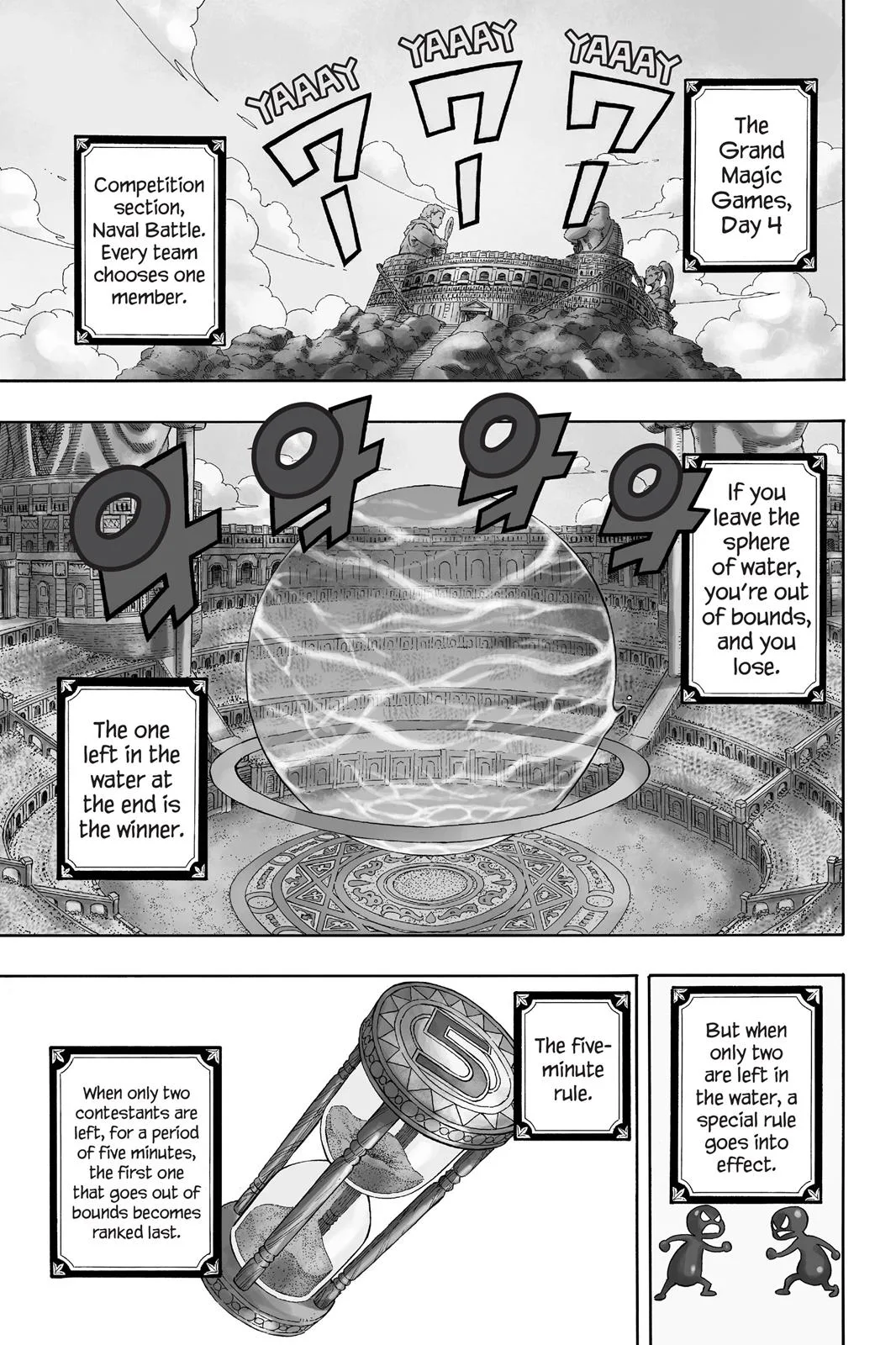 Fairy Tail - Chapter 290 - Page 21