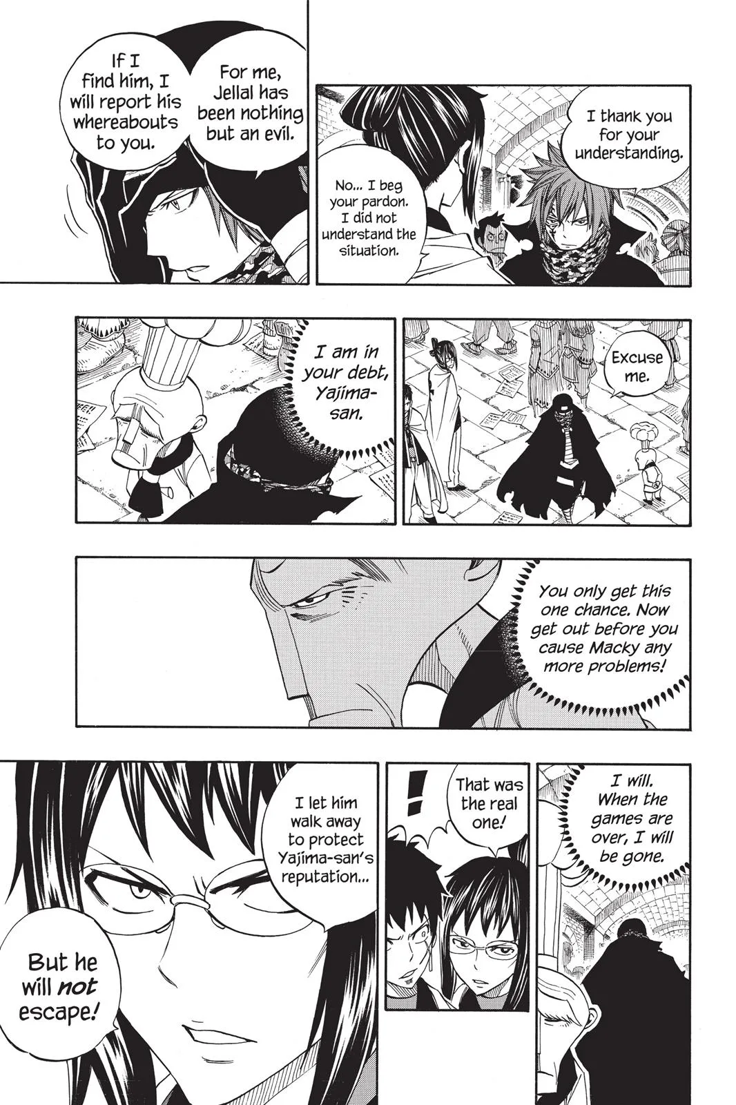 Fairy Tail - Chapter 290 - Page 9