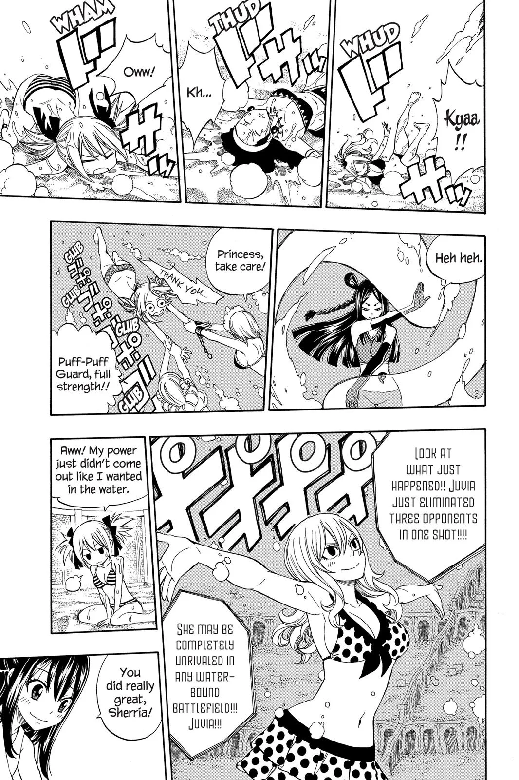 Fairy Tail - Chapter 291 - Page 11