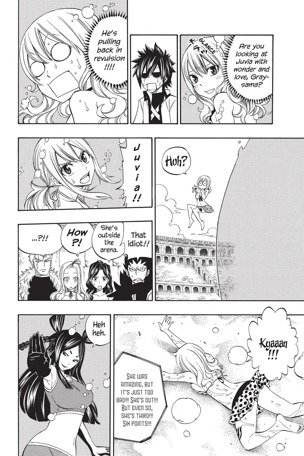 Fairy Tail - Chapter 291 - Page 12