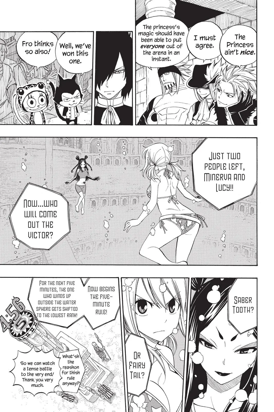 Fairy Tail - Chapter 291 - Page 13