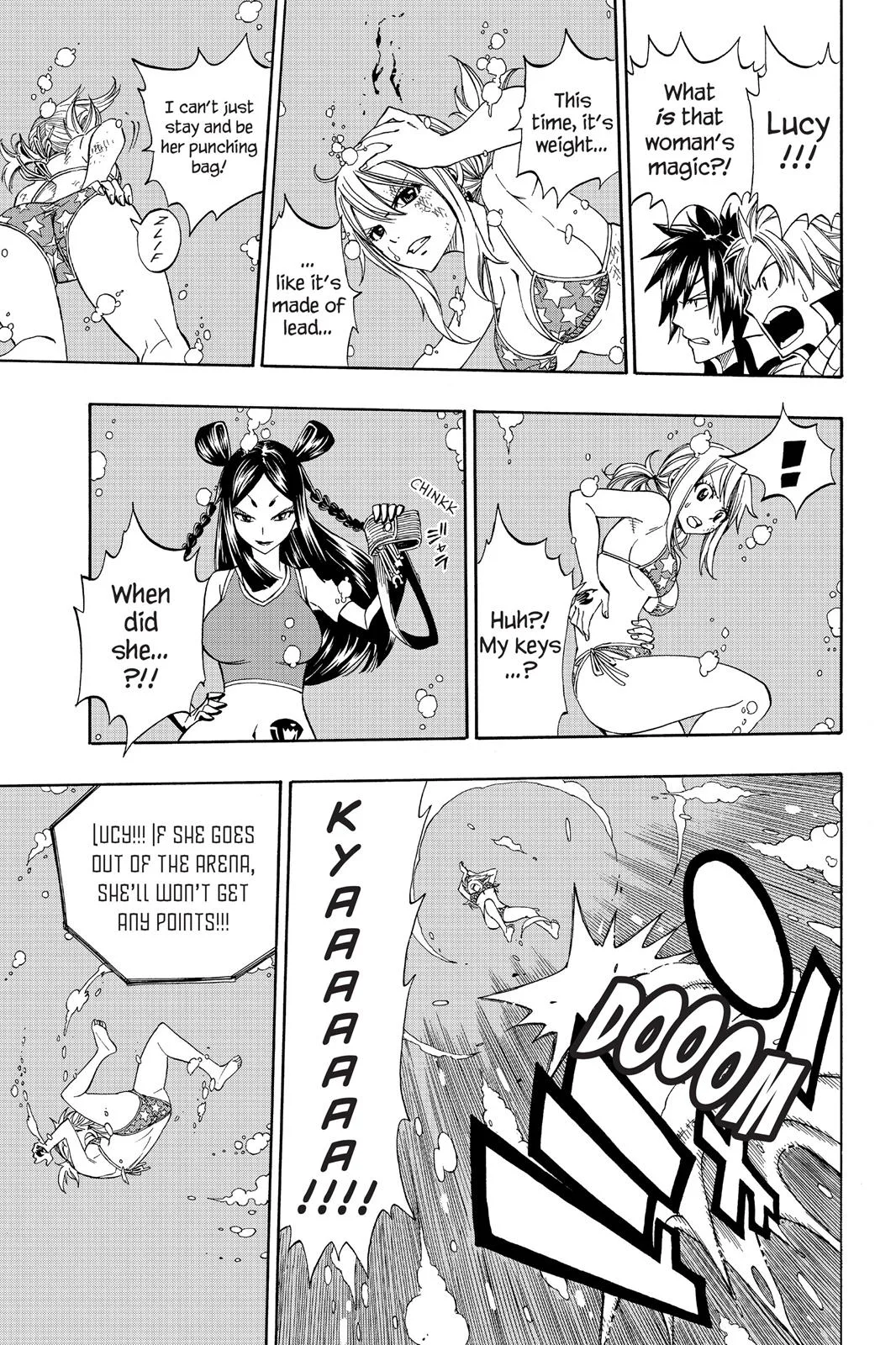 Fairy Tail - Chapter 291 - Page 15