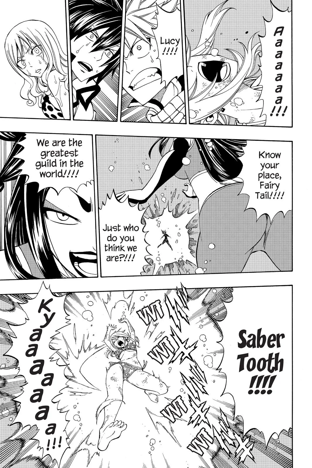 Fairy Tail - Chapter 291 - Page 19