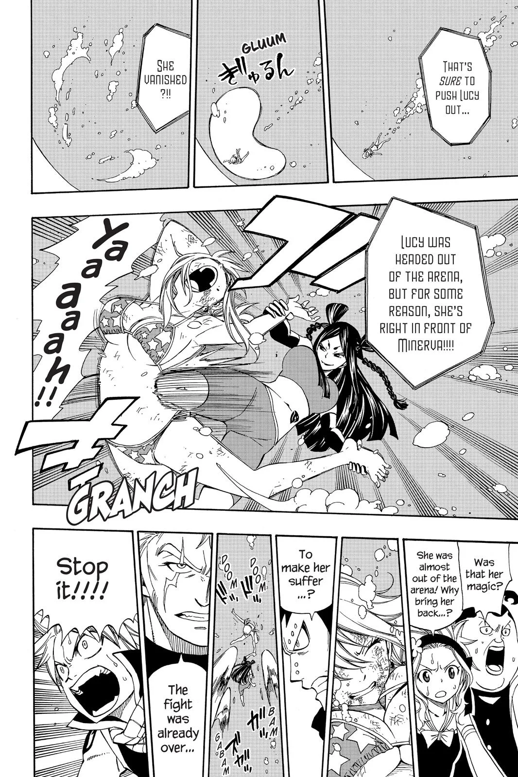 Fairy Tail - Chapter 291 - Page 20