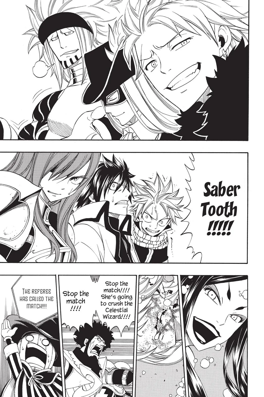 Fairy Tail - Chapter 291 - Page 21