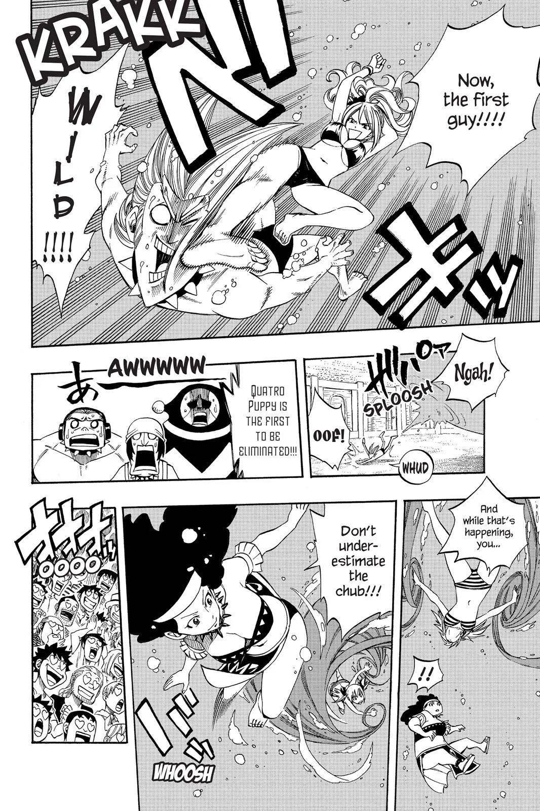 Fairy Tail - Chapter 291 - Page 8
