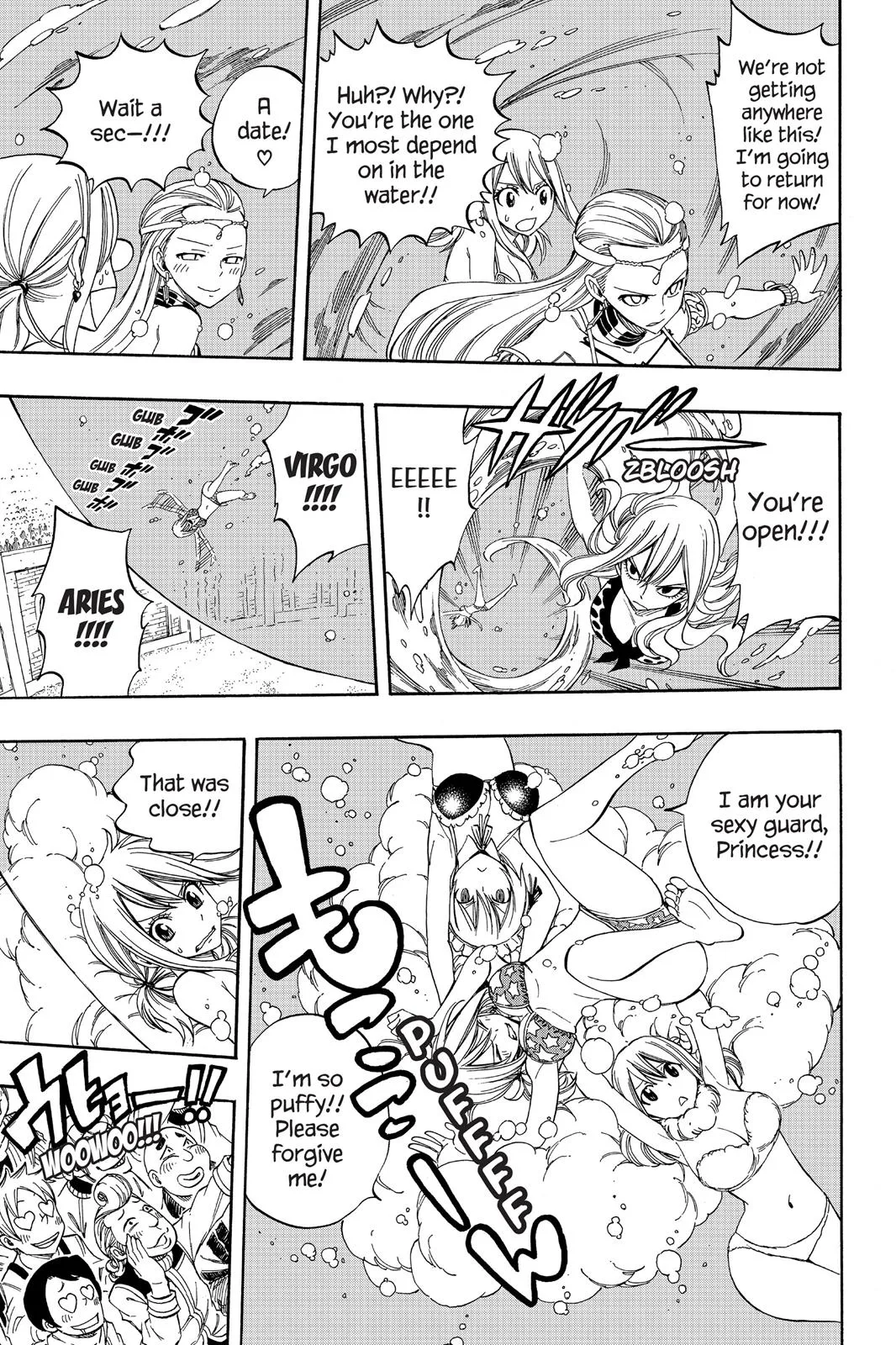 Fairy Tail - Chapter 291 - Page 9
