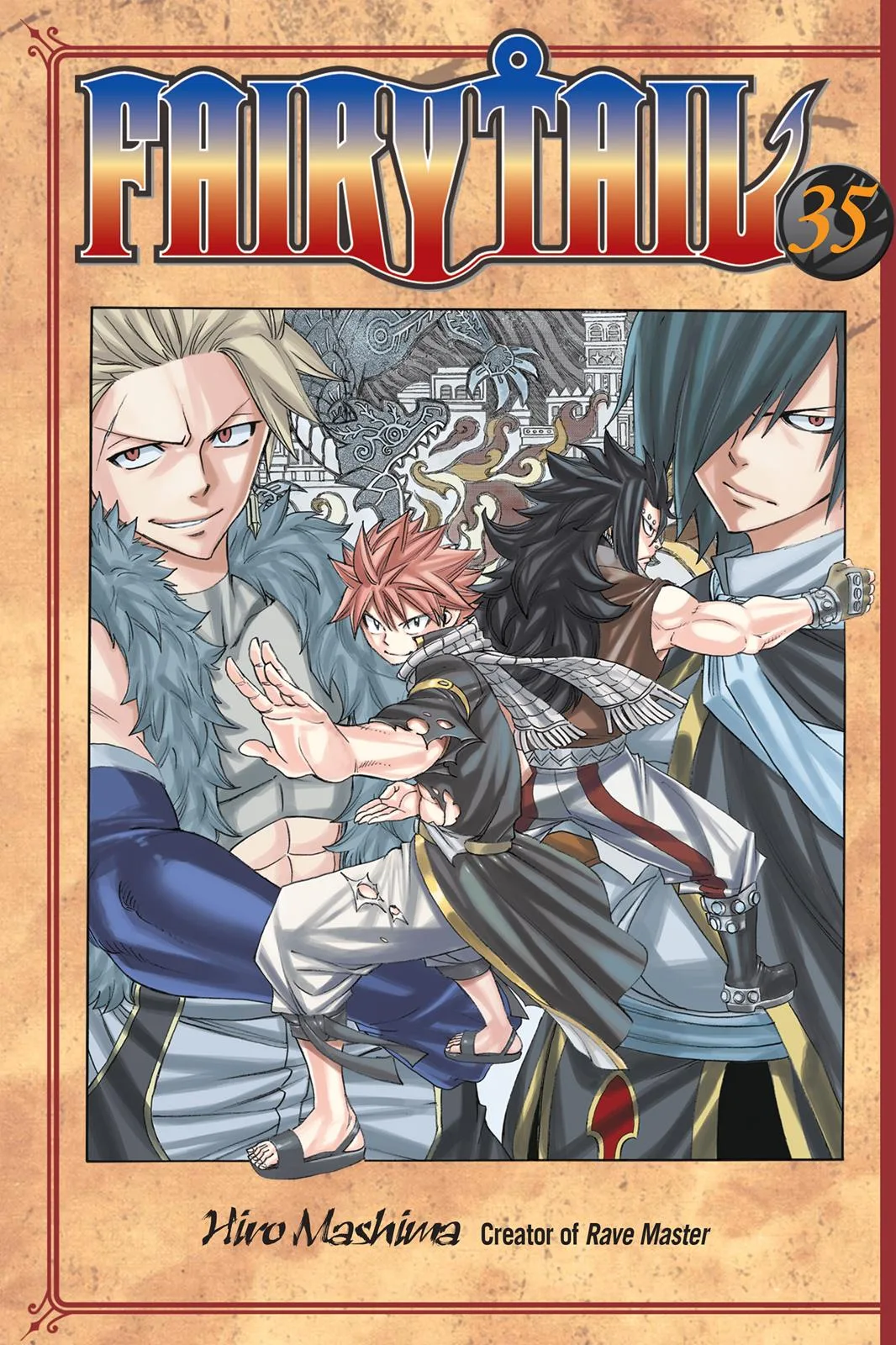 Fairy Tail - Chapter 292 - Page 1