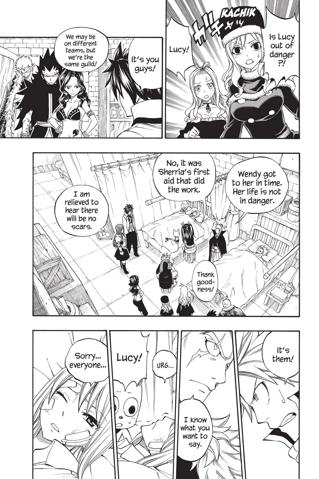 Fairy Tail - Chapter 292 - Page 11