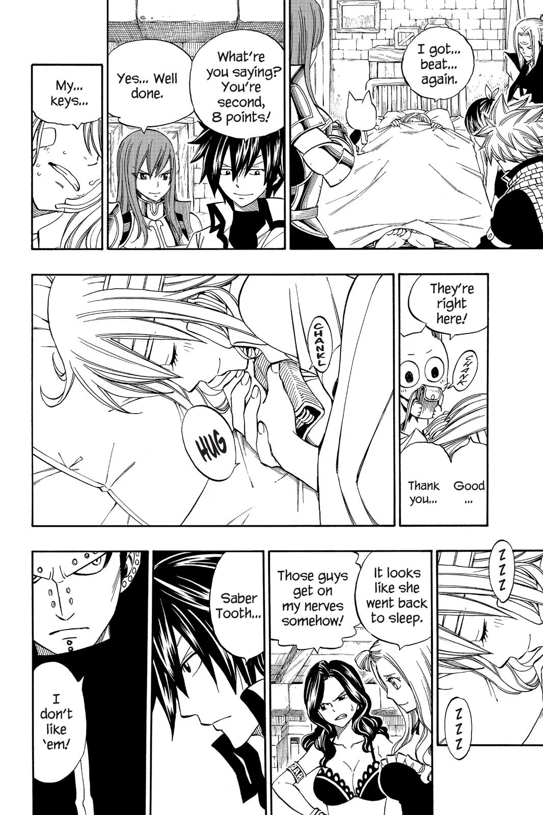 Fairy Tail - Chapter 292 - Page 12