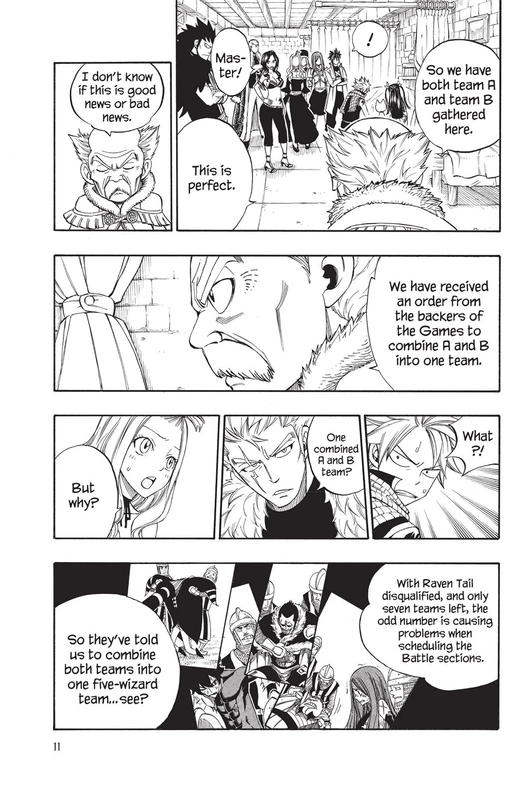Fairy Tail - Chapter 292 - Page 13