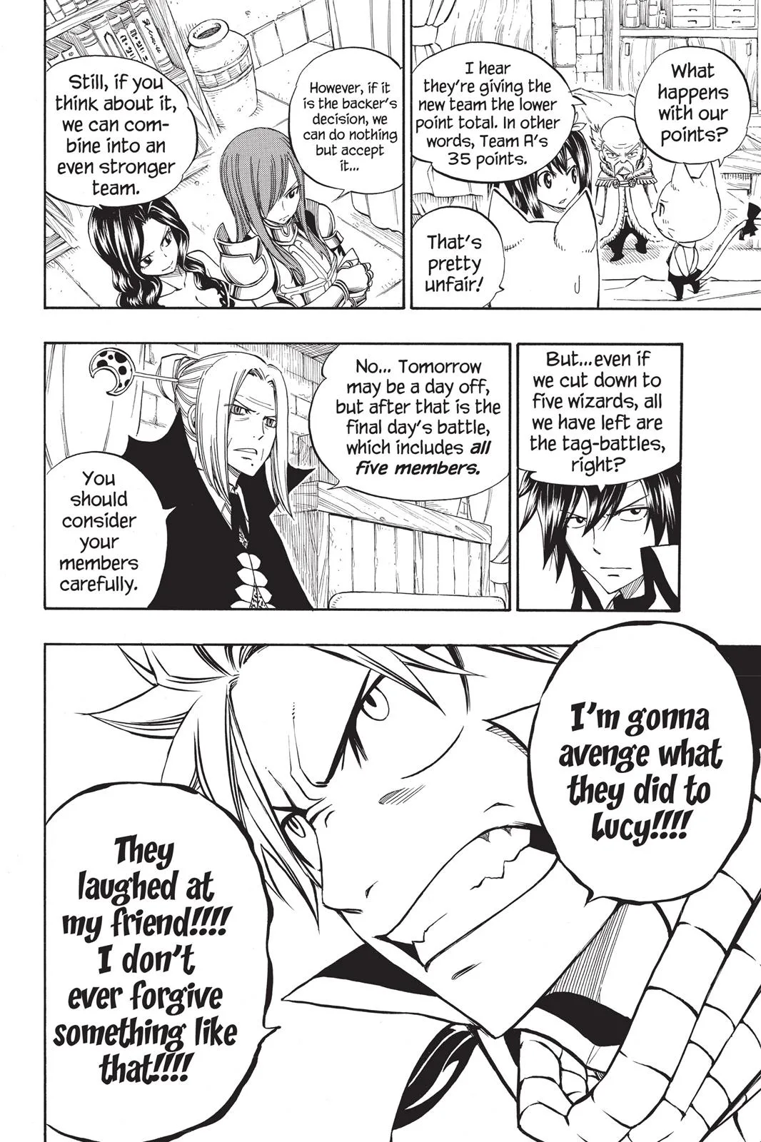Fairy Tail - Chapter 292 - Page 14