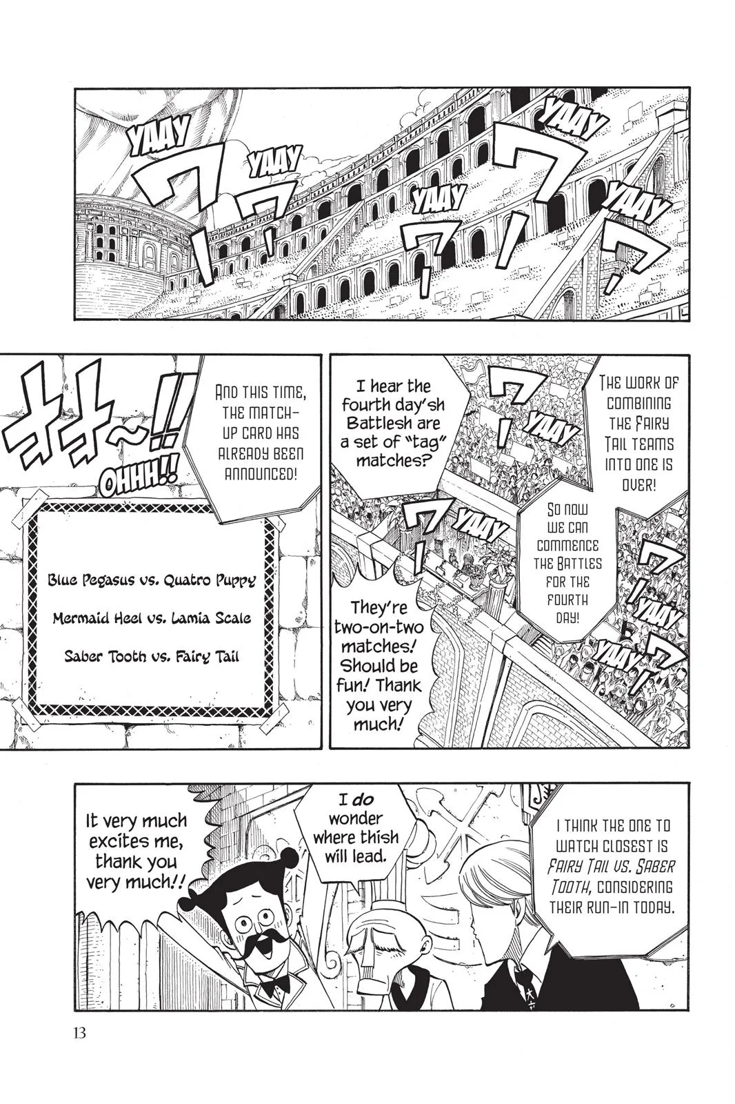 Fairy Tail - Chapter 292 - Page 15