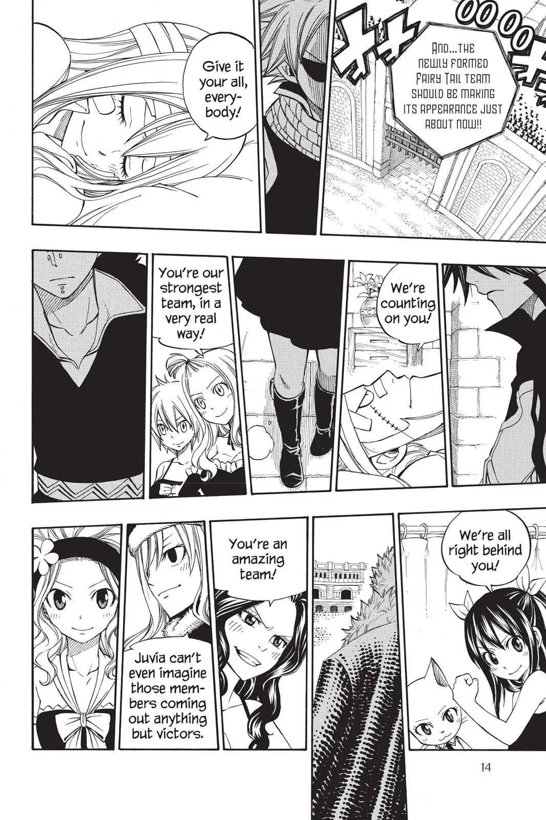 Fairy Tail - Chapter 292 - Page 16