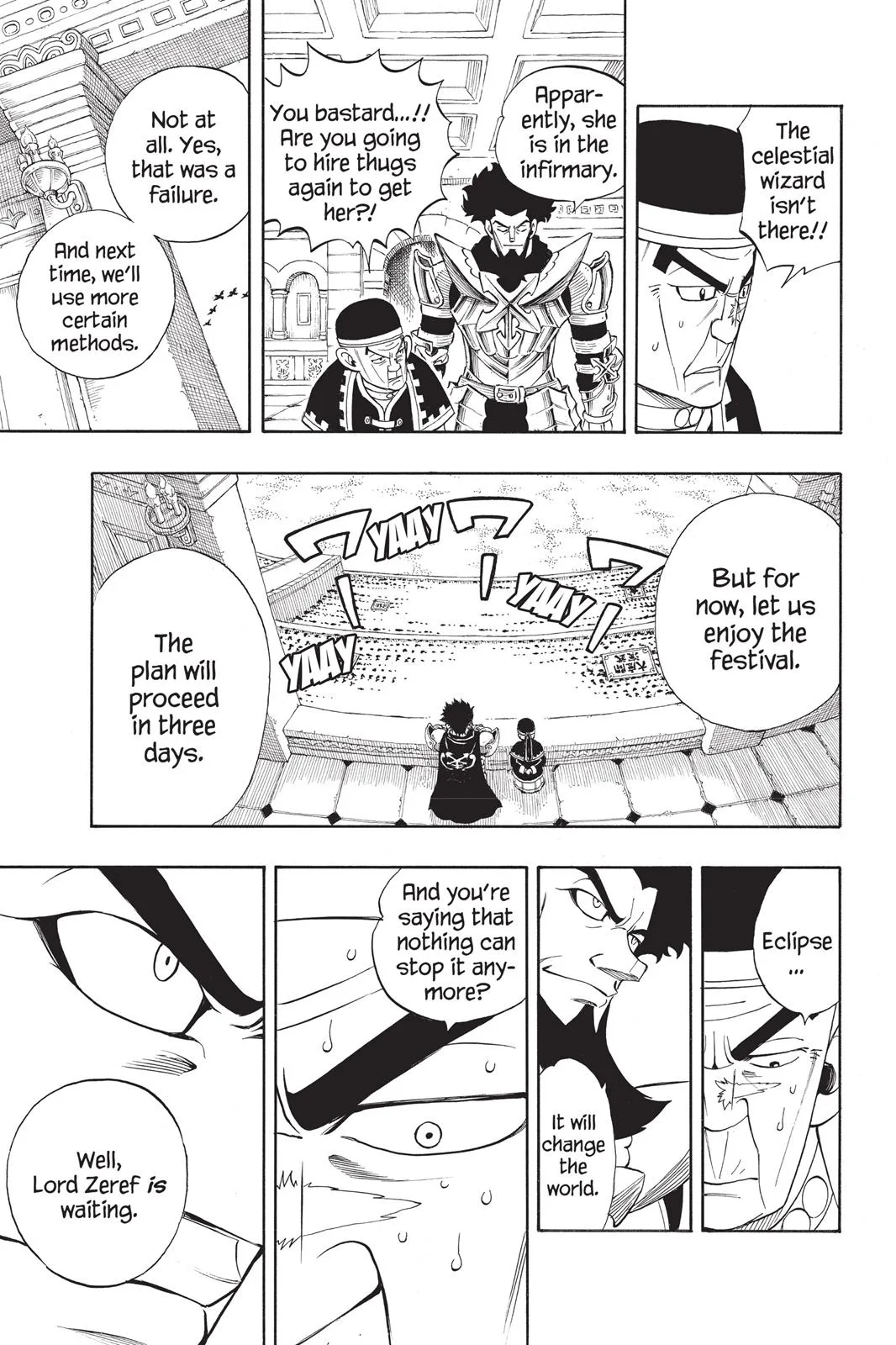 Fairy Tail - Chapter 292 - Page 20