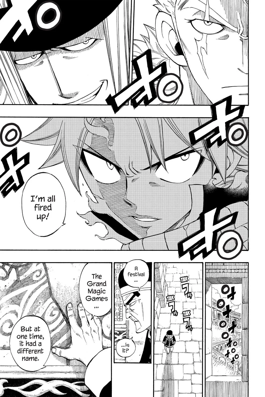 Fairy Tail - Chapter 292 - Page 22