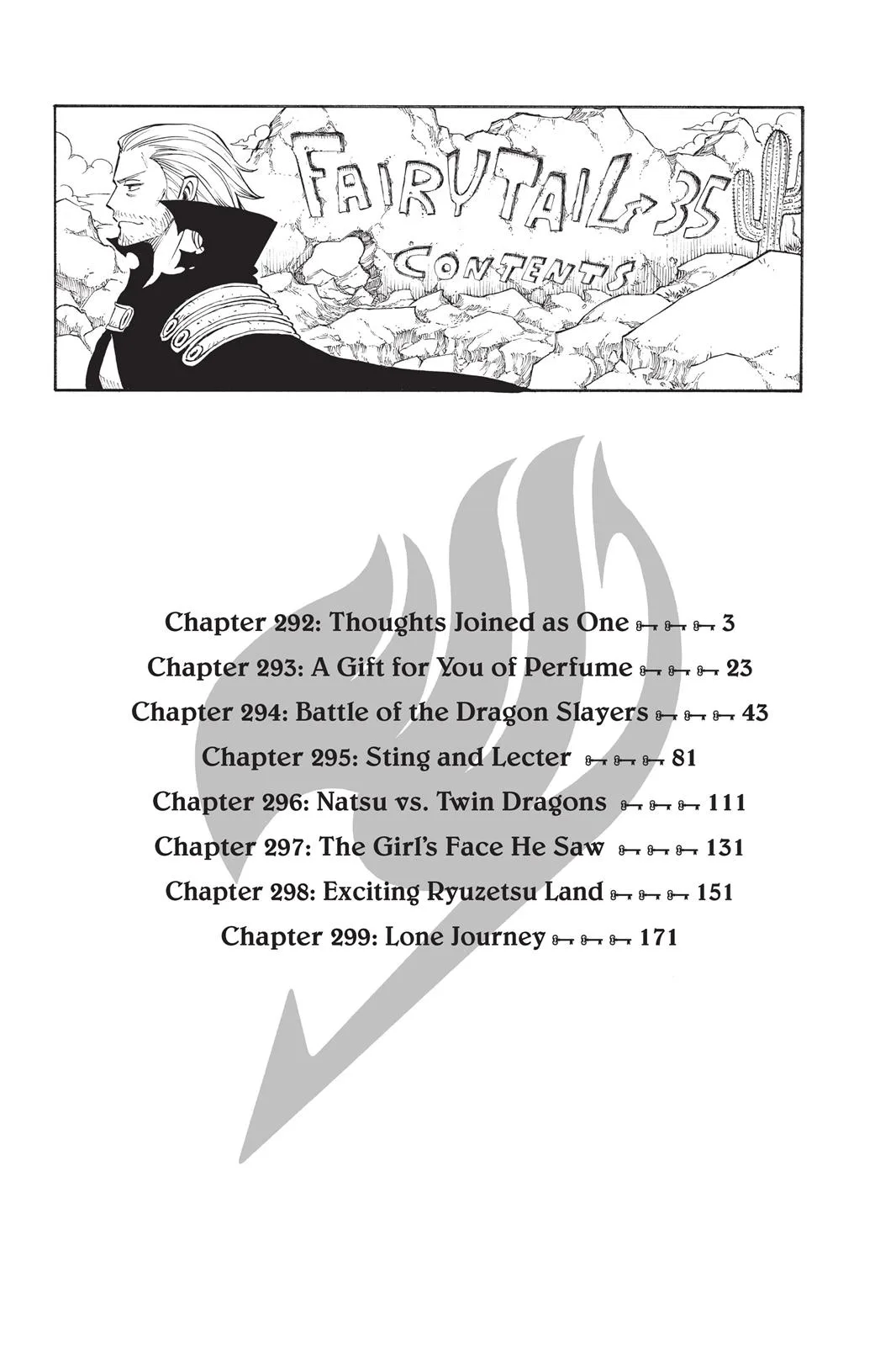 Fairy Tail - Chapter 292 - Page 4