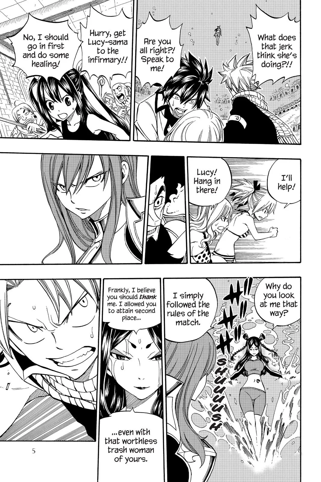 Fairy Tail - Chapter 292 - Page 7