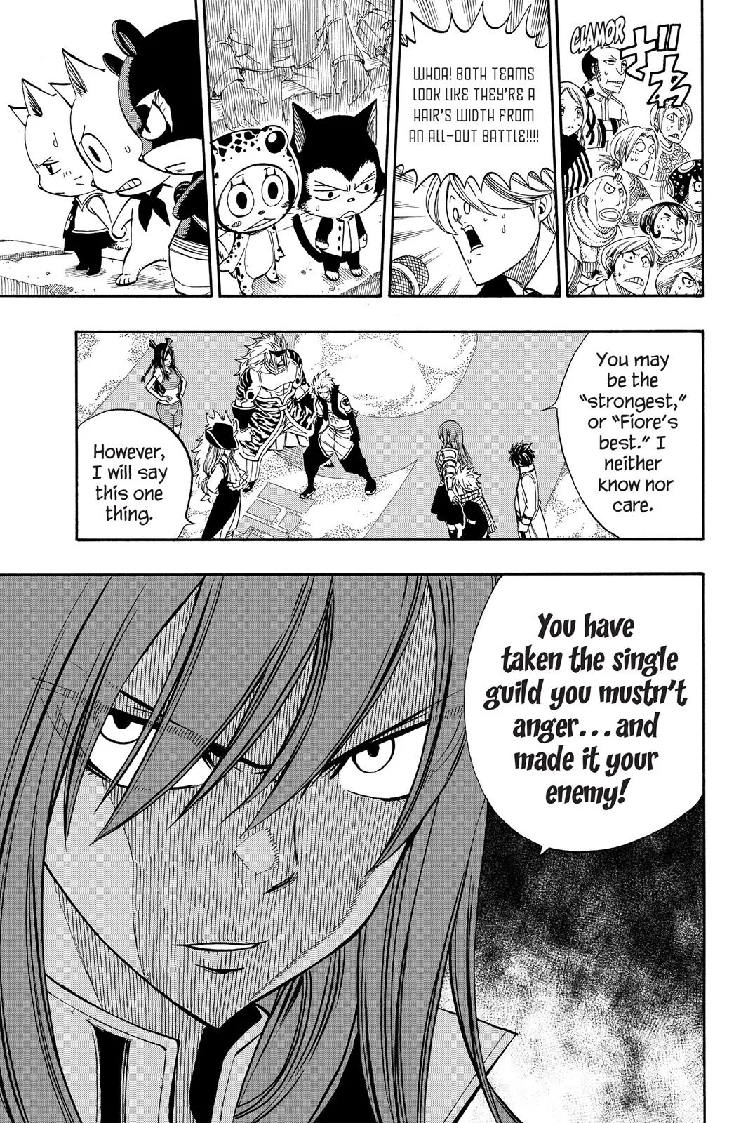 Fairy Tail - Chapter 292 - Page 9