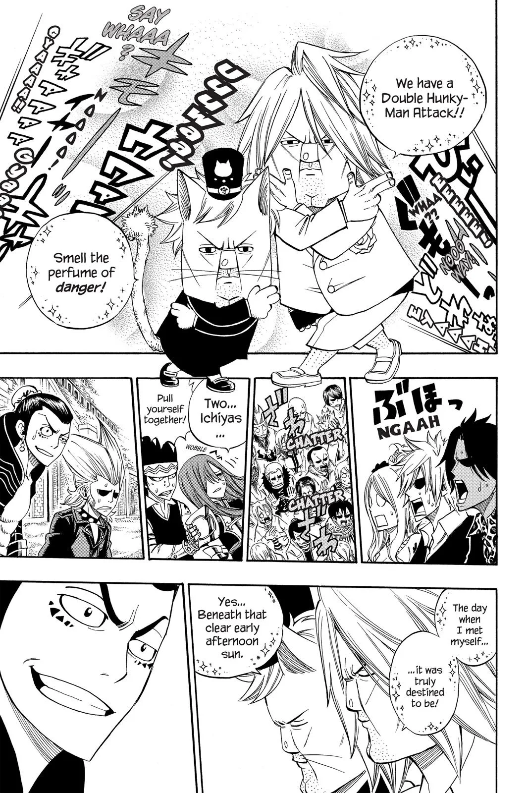 Fairy Tail - Chapter 293 - Page 5