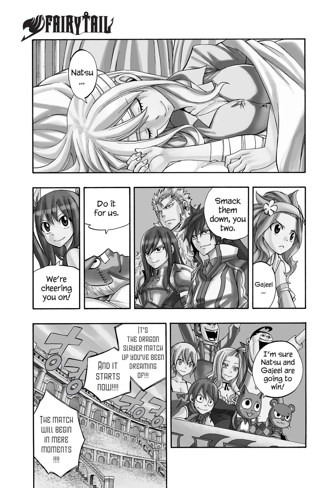 Fairy Tail - Chapter 294 - Page 1