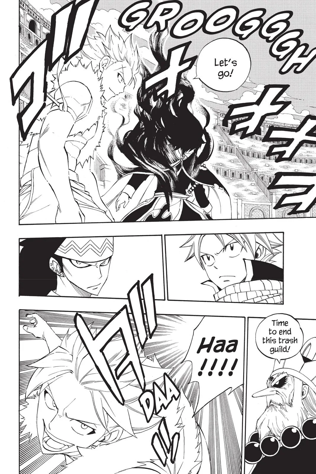 Fairy Tail - Chapter 294 - Page 17