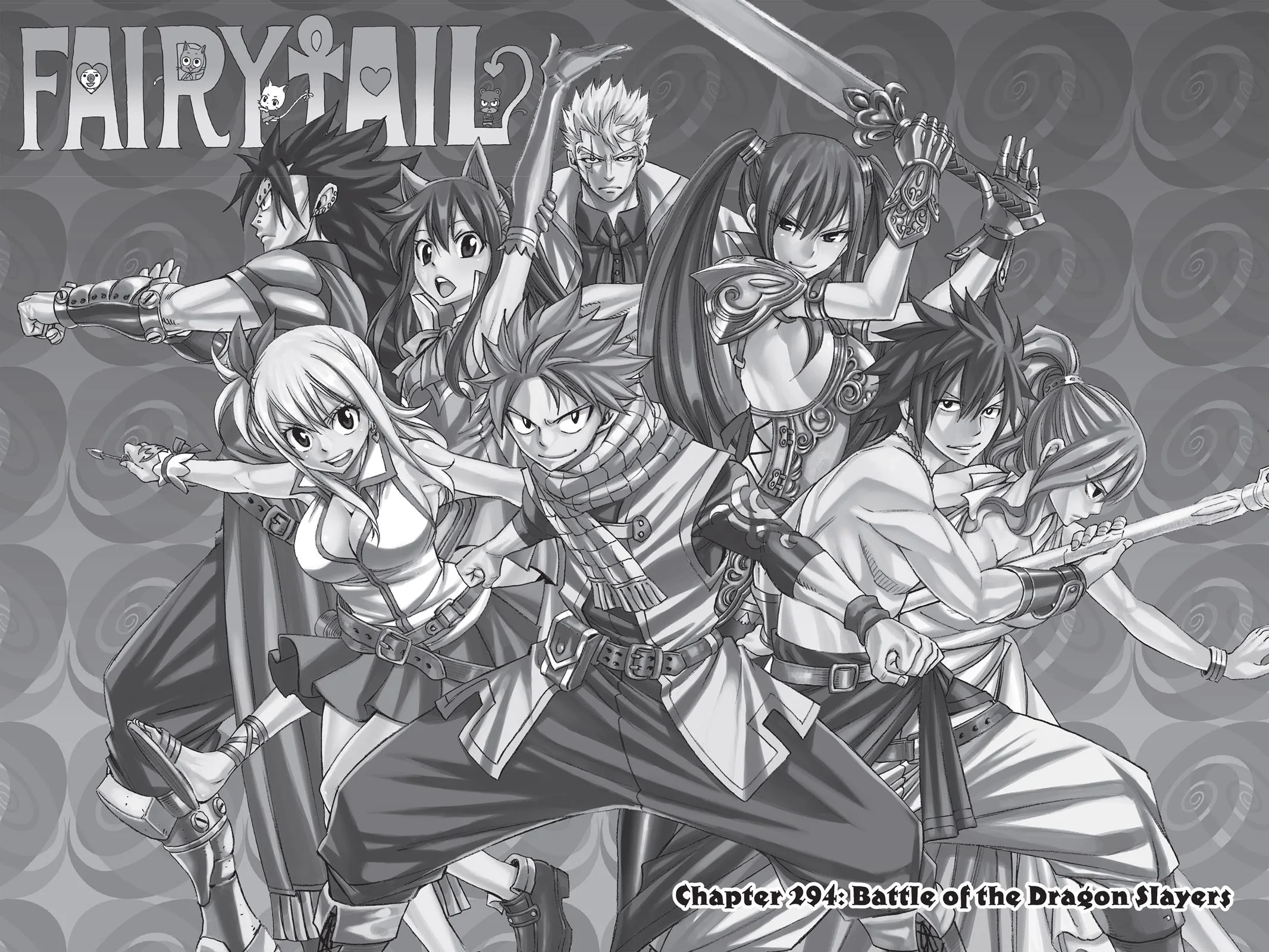 Fairy Tail - Chapter 294 - Page 2