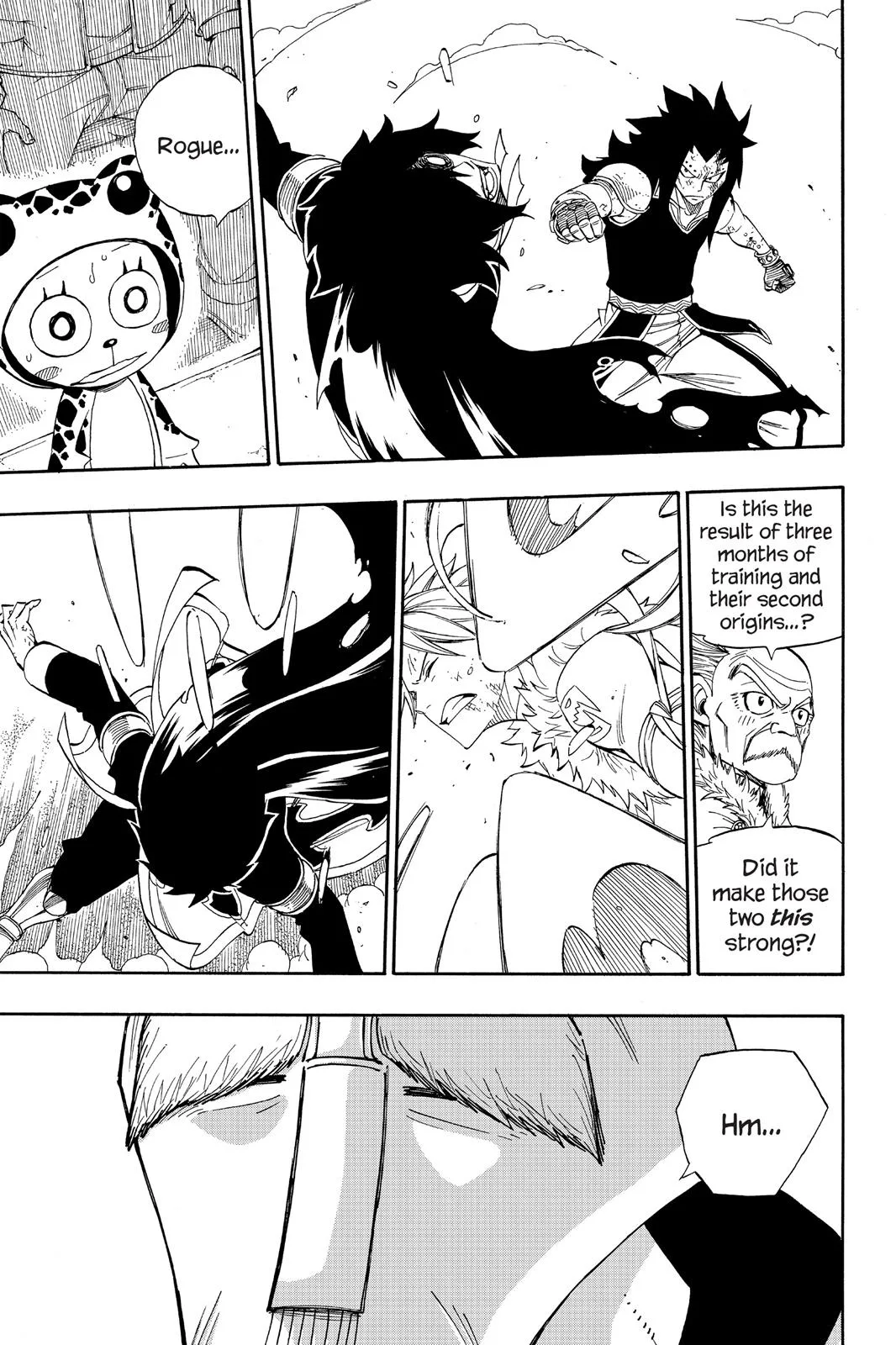 Fairy Tail - Chapter 294 - Page 30