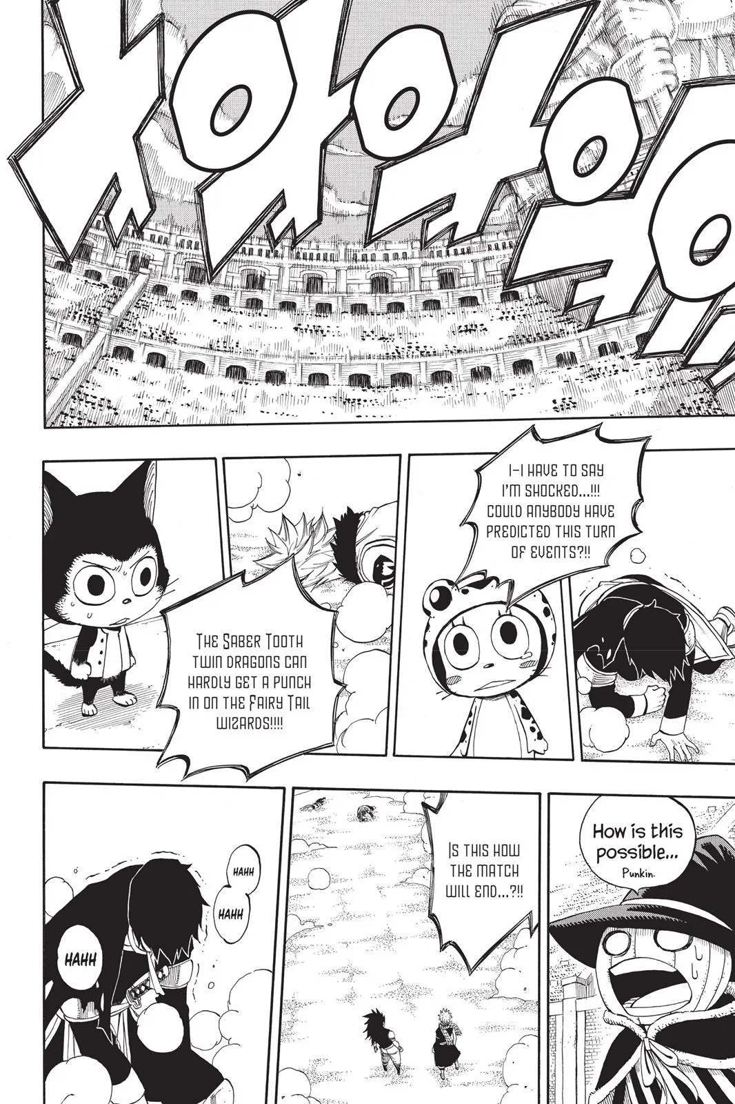 Fairy Tail - Chapter 294 - Page 32