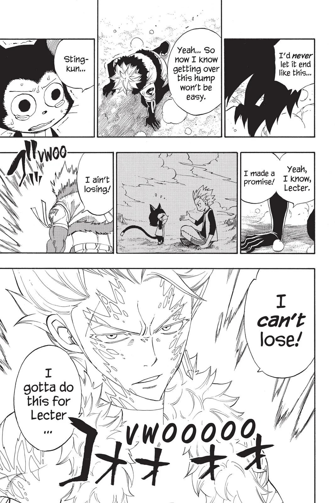 Fairy Tail - Chapter 294 - Page 33